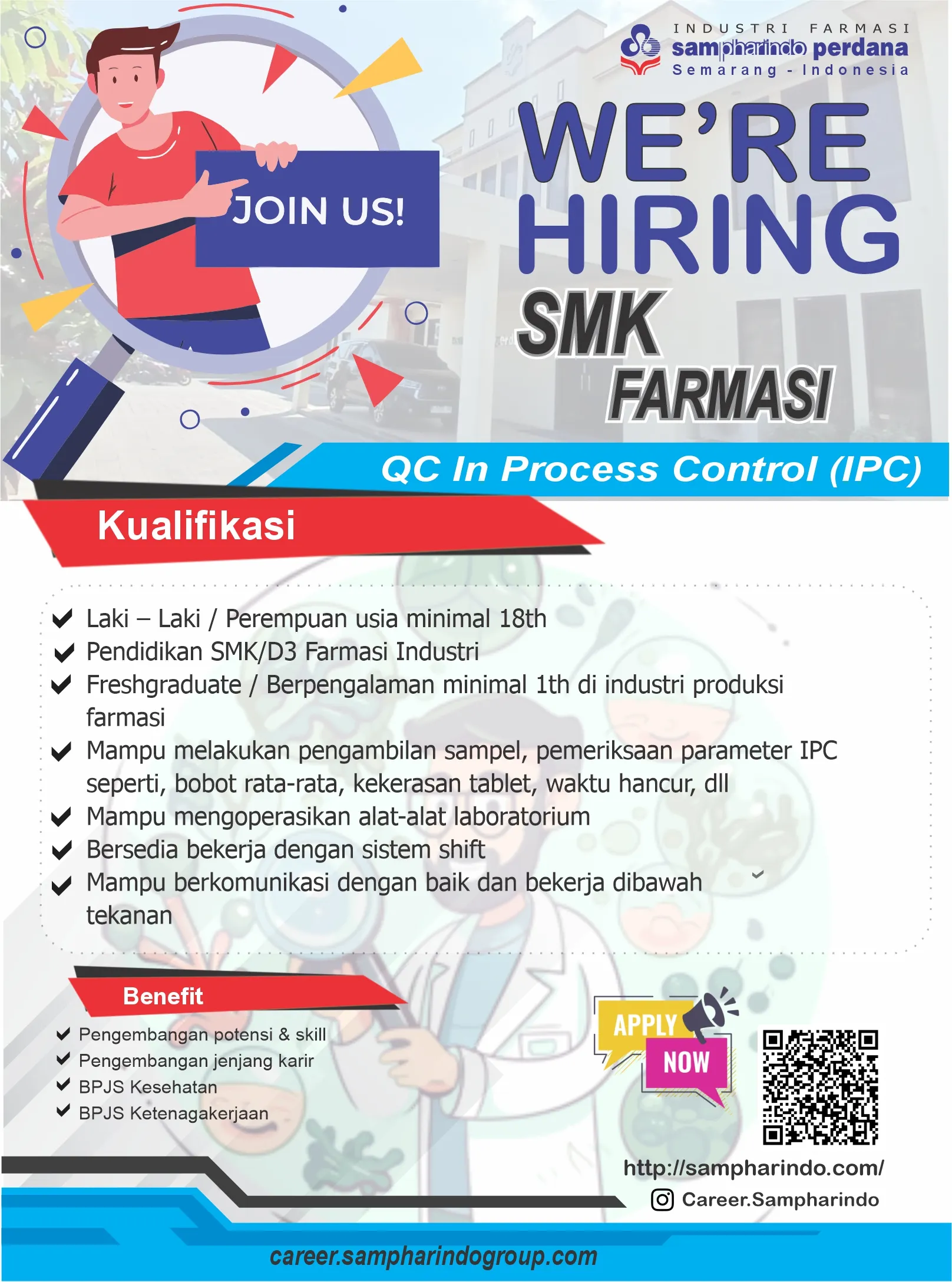 Flyer In Process Control (IPC)